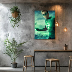 Green Lantern Canvas Wall Art Prints: Iconic DC Superhero for Home Decor