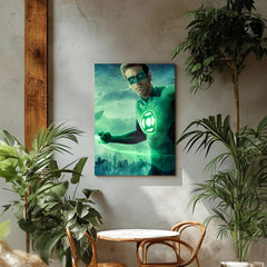 Green Lantern Canvas Wall Art Prints: Iconic DC Superhero for Home Decor