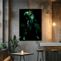 DC Comics Green Lantern Canvas Wall Art: Perfect for Home & Office