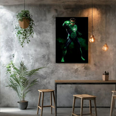 DC Comics Green Lantern Canvas Wall Art: Perfect for Home & Office