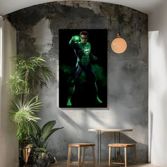 DC Comics Green Lantern Canvas Wall Art: Perfect for Home & Office