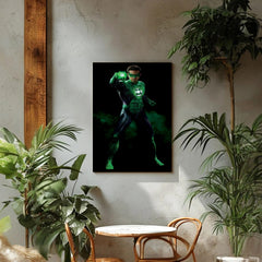 DC Comics Green Lantern Canvas Wall Art: Perfect for Home & Office