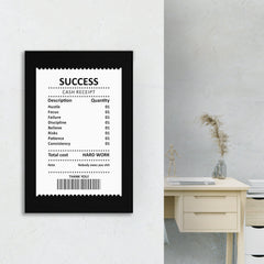 Success Recipe - Motivational Quotes.