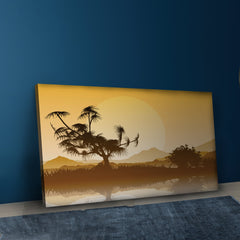 Wildflower Sunset Vista