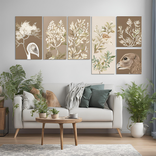 Nature-Inspired Canvas Wall Art: Bringing the Outdoors In