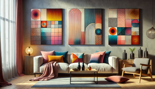 How to Use Canvas Prints to Enhance Your Home’s Color Palette