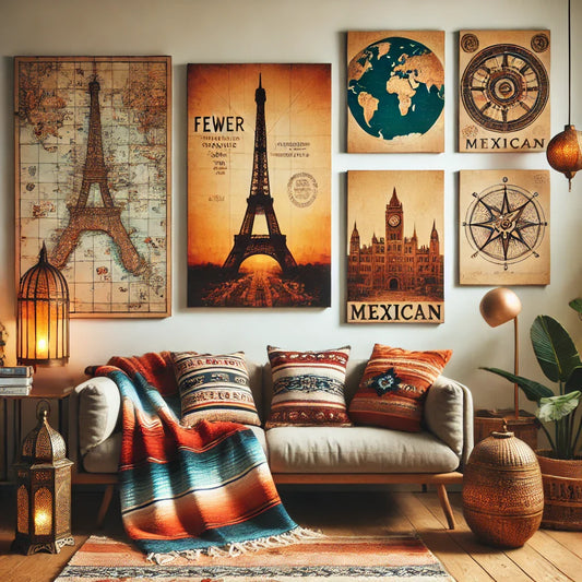 Exploring the World Through Travel-Inspired Canvas Prints