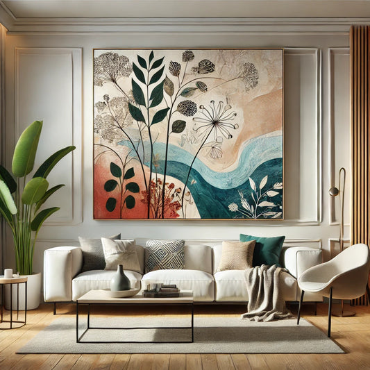 How to Choose the Right Size Canvas Print for Your Space