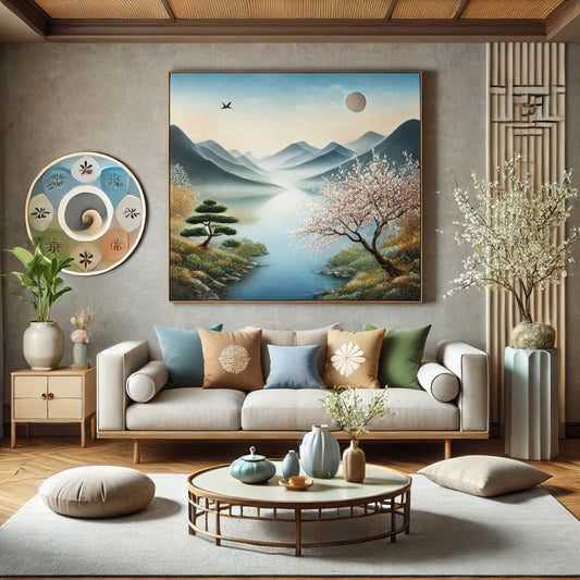 The Role of Canvas Wall Art in Feng Shui