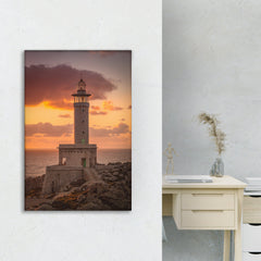 Light House Canvas Wall Art