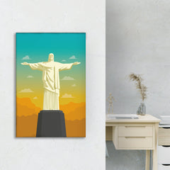 Christ the Redeemer Print