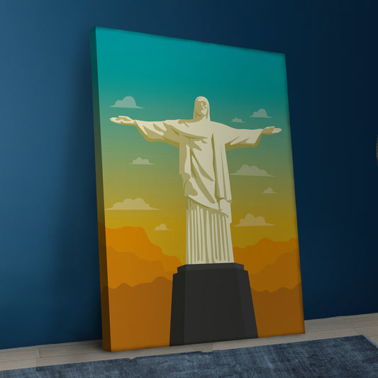 Christ the Redeemer Print