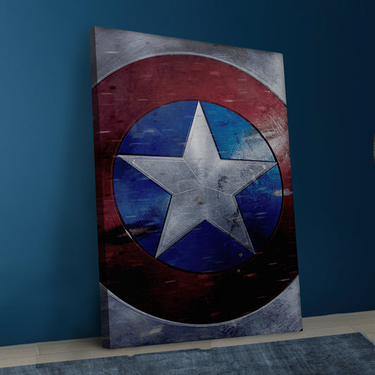 Captain America Canvas wall Art