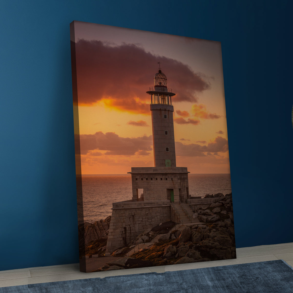 Light House Canvas Wall Art