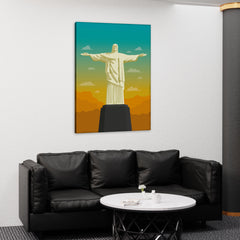 Christ the Redeemer Print