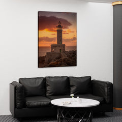 Light House Canvas Wall Art