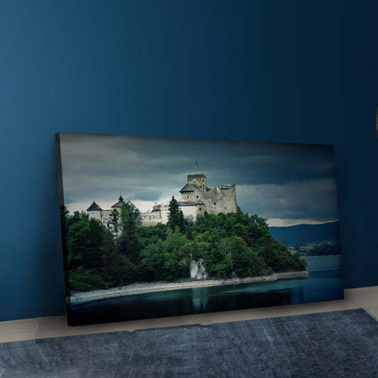 Castle Canvas Wall Art