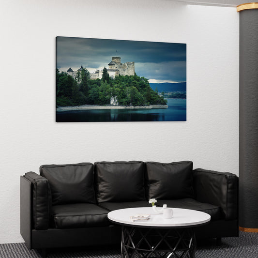 Castle Canvas Wall Art