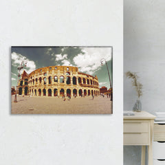 Colosseum Canvas Wall Art