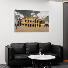 Colosseum Canvas Wall Art