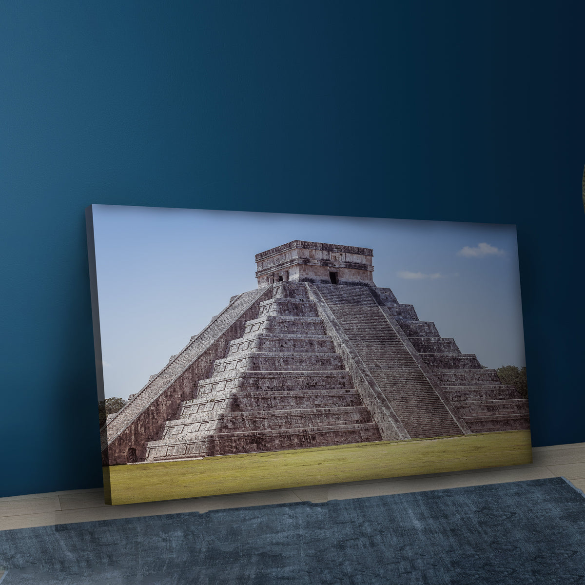 Mayan Pyramid Wall Art