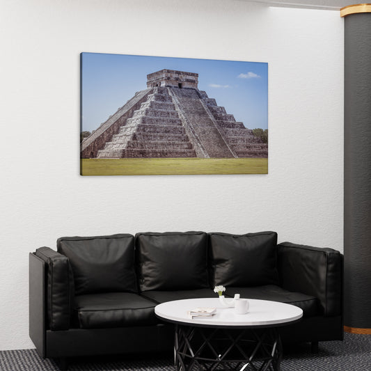 Mayan Pyramid Wall Art