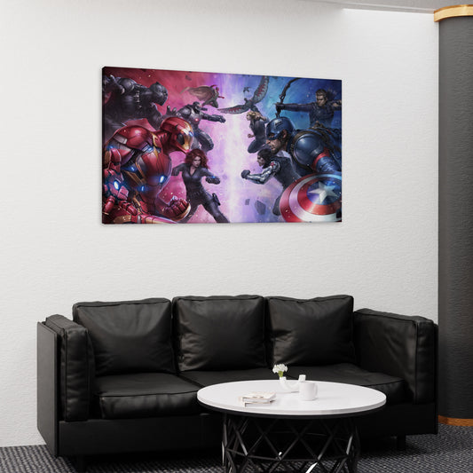 Avengers Canvas Wall Art