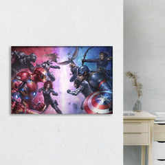 Avengers Canvas Wall Art