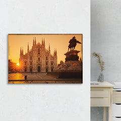 Duomo Di MIlano Canvas Wall Art