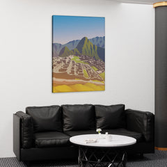 Macha Pichu Painting Prints