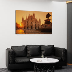 Duomo Di MIlano Canvas Wall Art