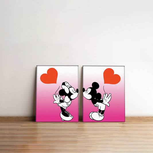 MIcky Love Wall Art