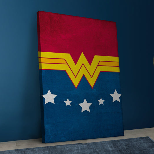 Wonder Women America Canvas Art