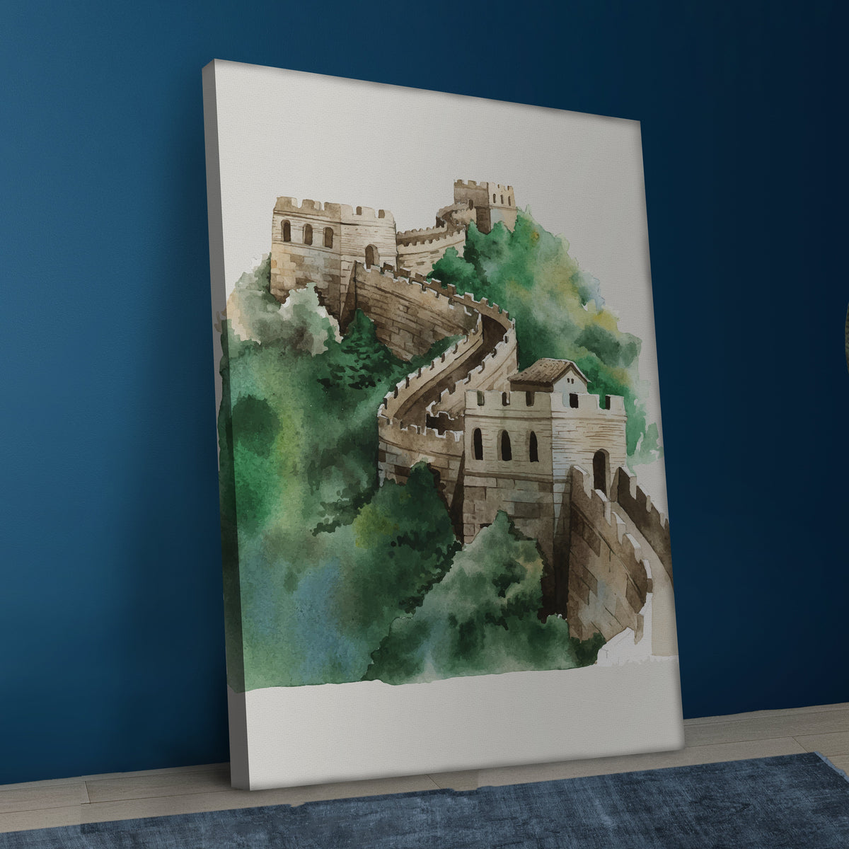 Great Wall of China Painting