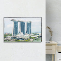 Marina Bay Getaway Wall Art