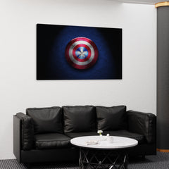 Captain America Shield Art