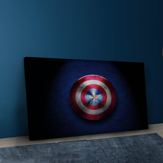 Captain America Shield Art