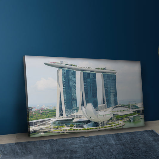 Marina Bay Getaway Wall Art