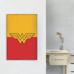 Wonder Women Canvas Wall Art