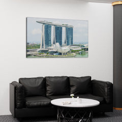 Marina Bay Getaway Wall Art