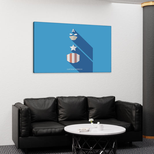 Captain America Movies Art