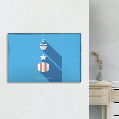 Captain America Movies Art