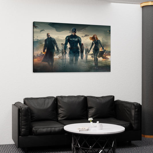 Captain America Wall Art