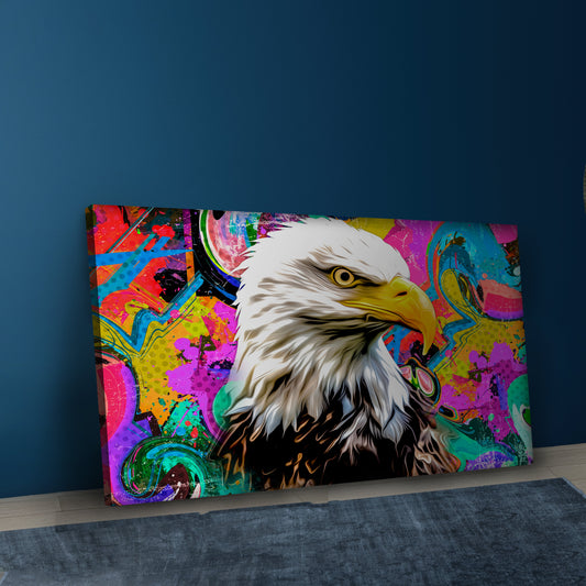 Eagal Canvas Wall Art