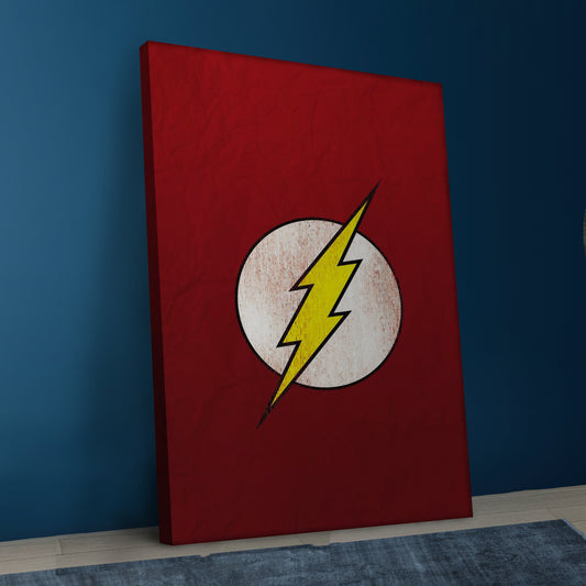 Flash Movie Canvas Wall Art