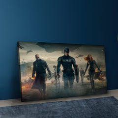 Captain America Wall Art