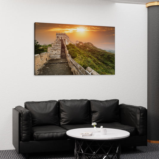 Great Wall of China Canvas wall Art