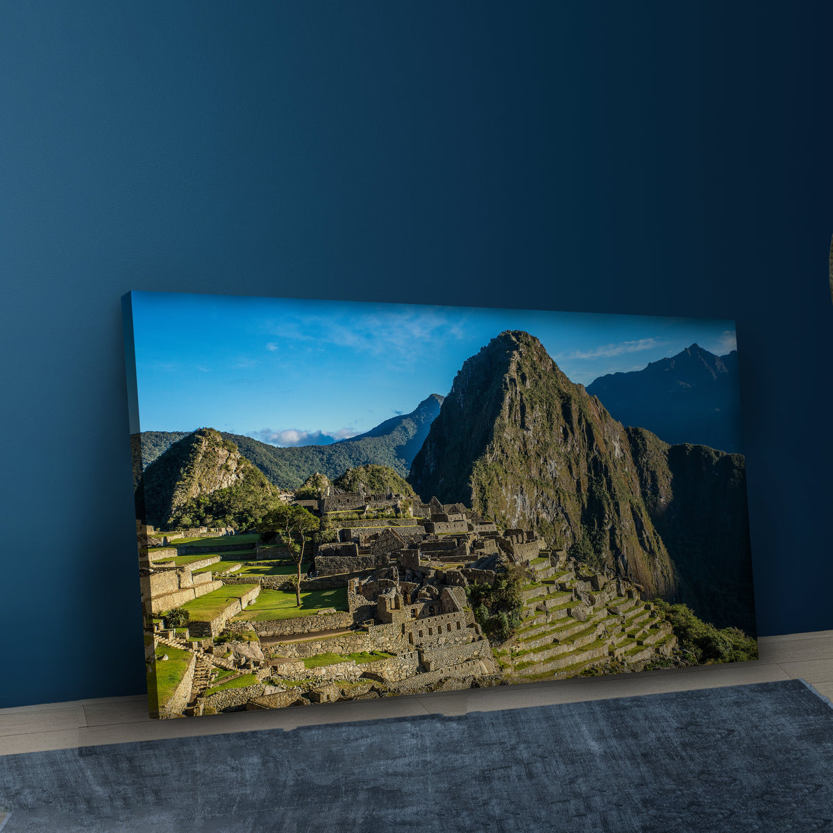 Macha Pichu Canvas Art