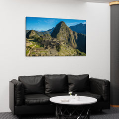 Macha Pichu Canvas Art