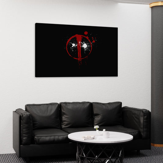 Deadpool Canvas Wall Art